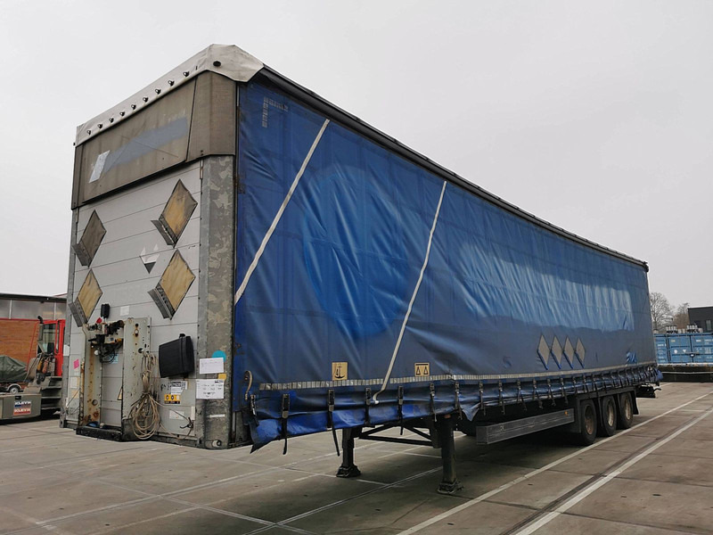 Krone N/A - Тентованный полуприцеп: фото 1 Krone N/A - Тентованный полуприцеп: фото 1