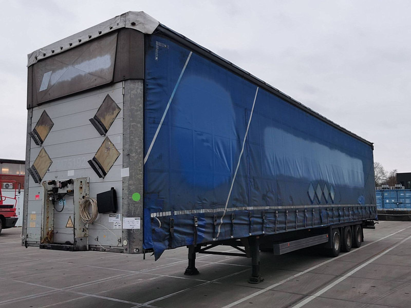 Krone N/A - Тентованный полуприцеп: фото 1 Krone N/A - Тентованный полуприцеп: фото 1