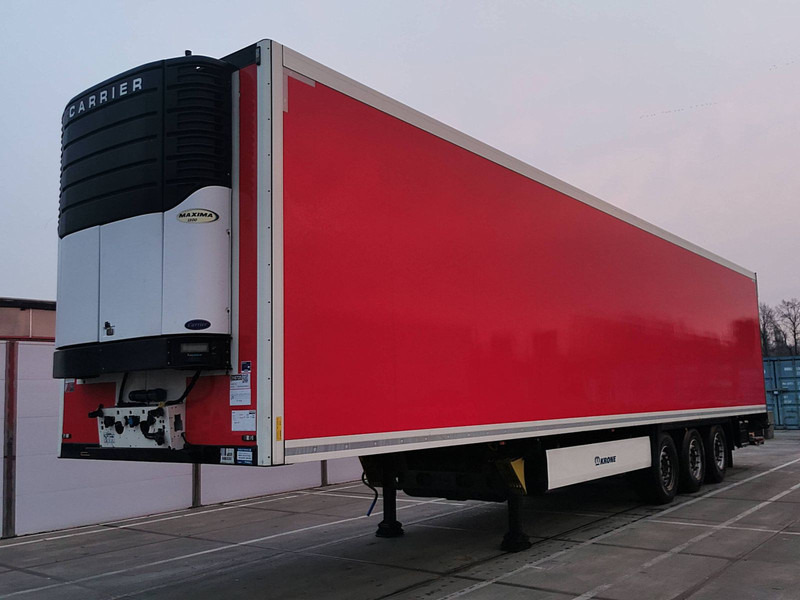Krone TKS TAILLIFT LIFT AXLE - Полуприцеп-рефрижератор: фото 1 Krone TKS TAILLIFT LIFT AXLE - Полуприцеп-рефрижератор: фото 1