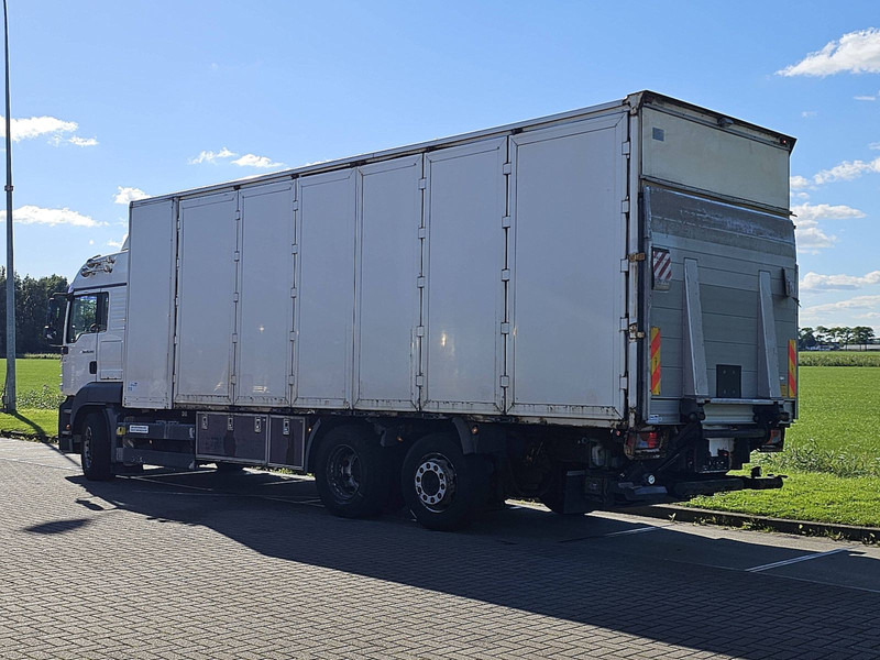 Грузовик с закрытым кузовом MAN 26.440 TGA LX 6X2 SIDE DOORS: фото 7