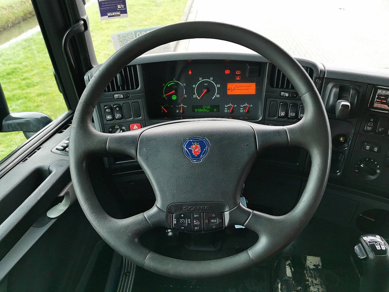 Тентованный грузовик Scania R420 MANUAL RETARDER: фото 11