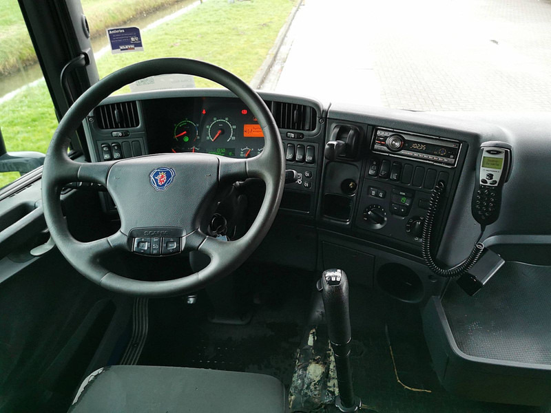 Тентованный грузовик Scania R420 MANUAL RETARDER: фото 8