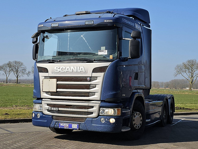 Scania G490 6X4 RETARDER - Тягач: фото 1 Scania G490 6X4 RETARDER - Тягач: фото 1