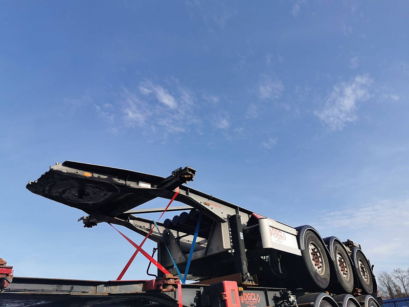 Van Hool 3B2013 - Полуприцеп-контейнеровоз/ Сменный кузов: фото 1 Van Hool 3B2013 - Полуприцеп-контейнеровоз/ Сменный кузов: фото 1