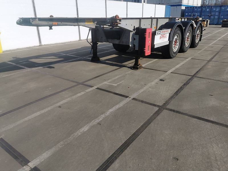 Van Hool 3B2013 - Полуприцеп-контейнеровоз/ Сменный кузов: фото 1 Van Hool 3B2013 - Полуприцеп-контейнеровоз/ Сменный кузов: фото 1