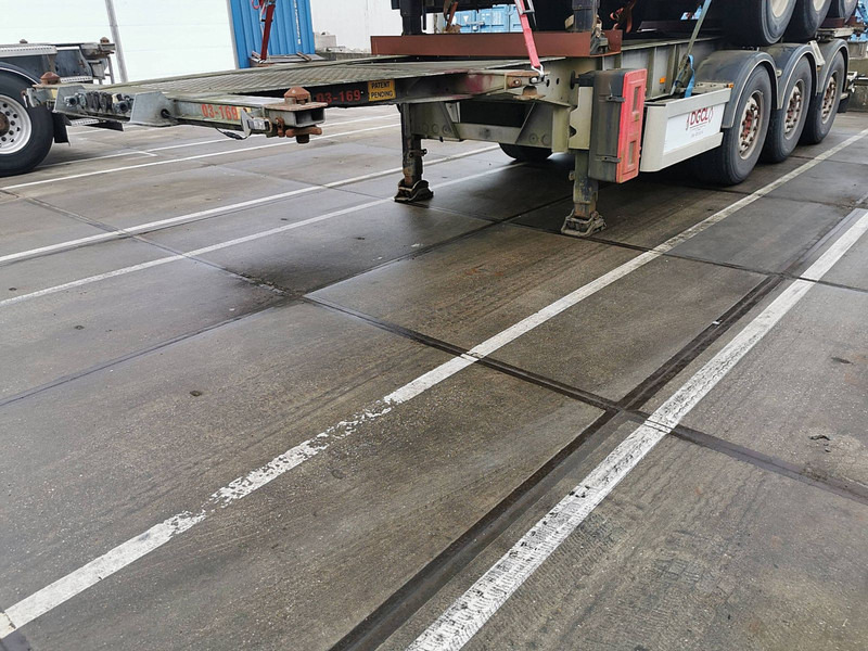 Van Hool 3B2015 - Полуприцеп-контейнеровоз/ Сменный кузов: фото 1 Van Hool 3B2015 - Полуприцеп-контейнеровоз/ Сменный кузов: фото 1