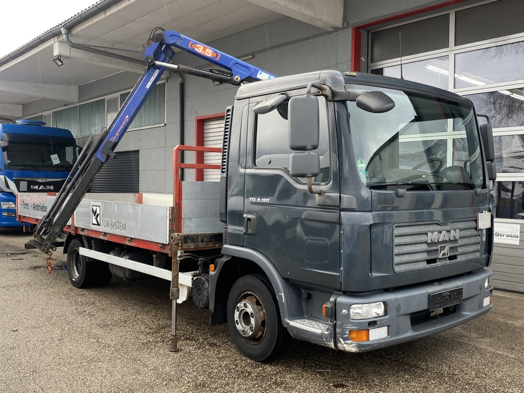 MAN TGL 8.180 PM GA700348 7,5m Kran 3xHydrAusschub - Малотоннажный бортовой грузовик: фото 1 MAN TGL 8.180 PM GA700348 7,5m Kran 3xHydrAusschub - Малотоннажный бортовой грузовик: фото 1
