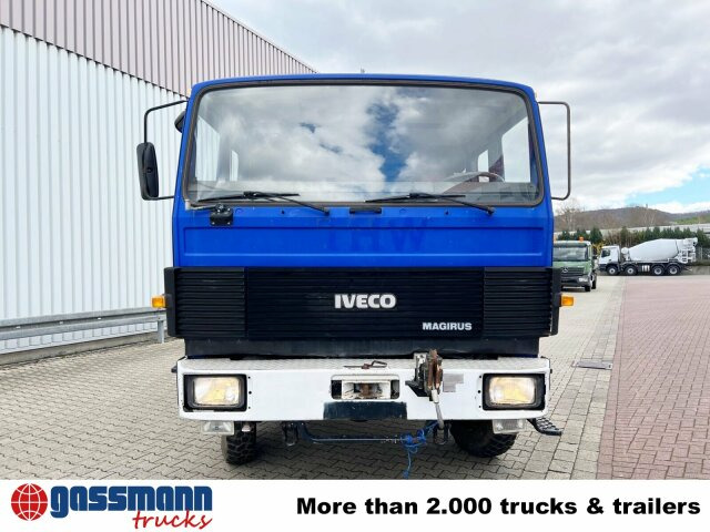 Грузовик-шасси Iveco 120-23 AW 4x4 Doka, V8-Motor, Seilwinde: фото 8