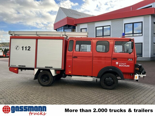 Пожарная машина Iveco 60-9 A 4x2 Doka, LF 8: фото 10