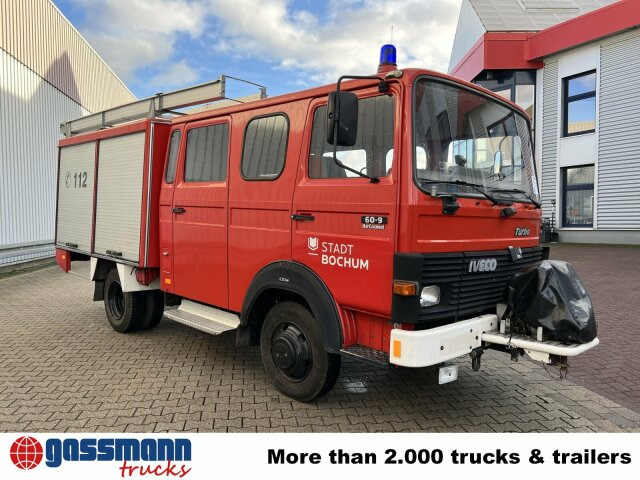 Пожарная машина Iveco 60-9 A 4x2 Doka, LF 8: фото 9