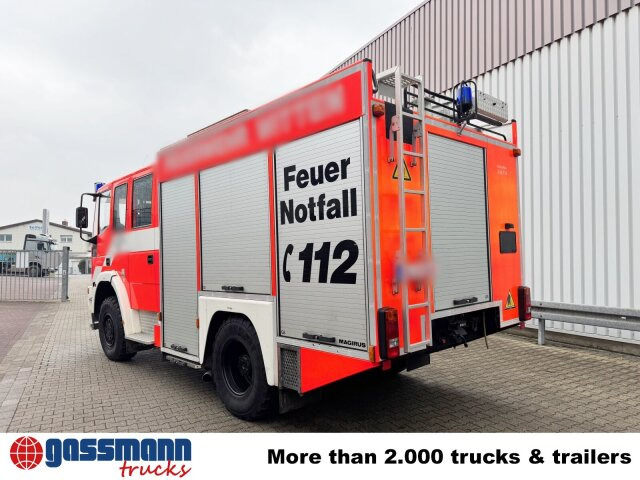 Машина скорой помощи Iveco FF 95 E 18 4x4 Doka, Euro Fire, LF 8/6 Feuerwehr: фото 15