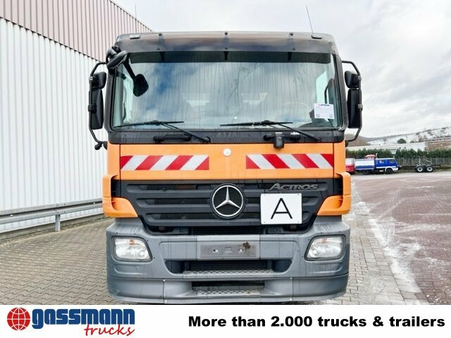 Мусоровоз Для транспортировки мусора Mercedes-Benz Actros 2632/41 6x4, FAUN Rotopress 520,: фото 8