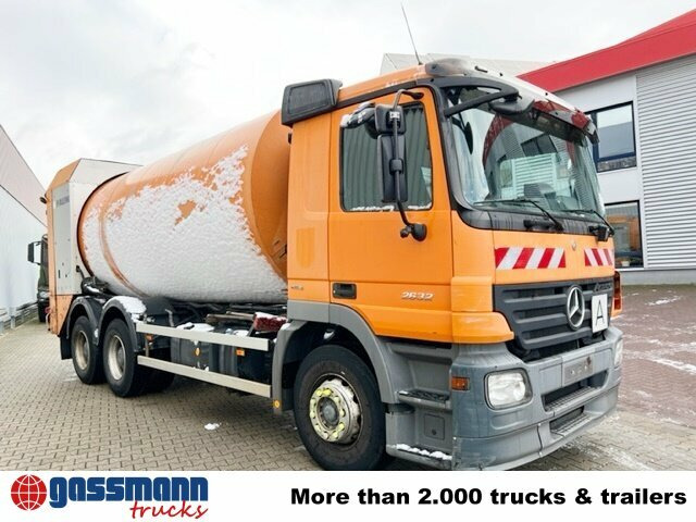 Мусоровоз Для транспортировки мусора Mercedes-Benz Actros 2632/41 6x4, FAUN Rotopress 520,: фото 9