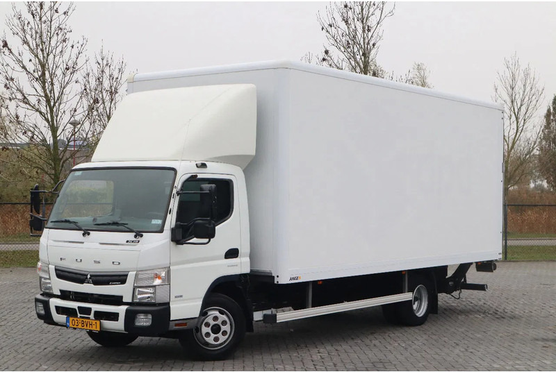 FUSO Canter 7C18 | AUTOMATIC | TAILLIFT | EURO 6 - Грузовик с закрытым кузовом: фото 1 FUSO Canter 7C18 | AUTOMATIC | TAILLIFT | EURO 6 - Грузовик с закрытым кузовом: фото 1