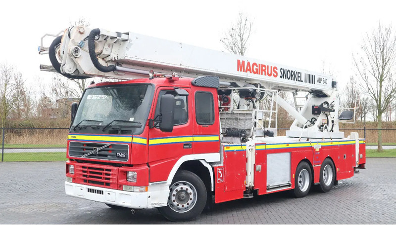 Volvo FM 12.340 6X4 | SNORKEL MAGIRUS ALP 340 | 34 METER - Грузовик: фото 1 Volvo FM 12.340 6X4 | SNORKEL MAGIRUS ALP 340 | 34 METER - Грузовик: фото 1