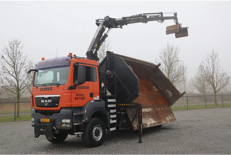 MAN TGS 33.440 6X6 | 2 SIDE TIPPER | ATLAS 165.2 | GRAB | BIG AXLES - Автоманипулятор: фото 1 MAN TGS 33.440 6X6 | 2 SIDE TIPPER | ATLAS 165.2 | GRAB | BIG AXLES - Автоманипулятор: фото 1