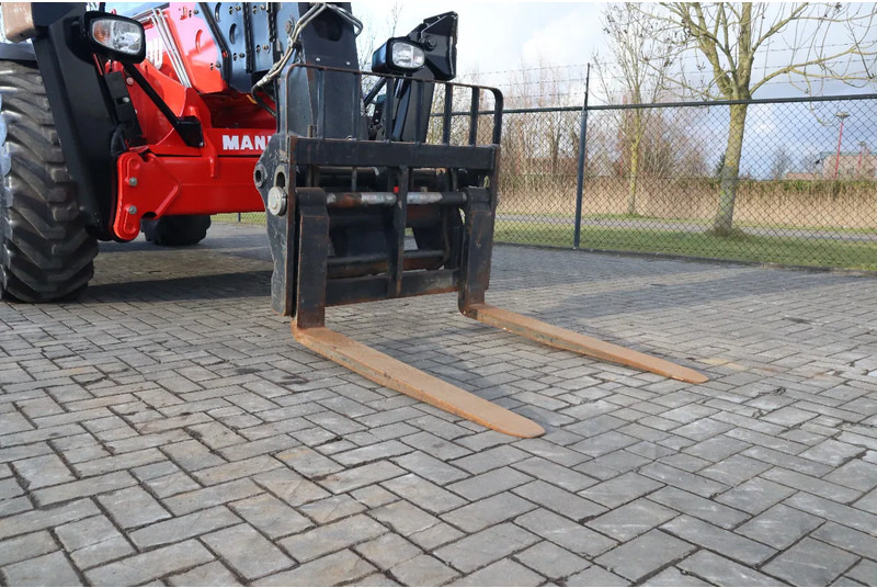 Телескопический погрузчик Manitou MT 1840 | FORKS | AIRCO | GOOD CONDITION: фото 12