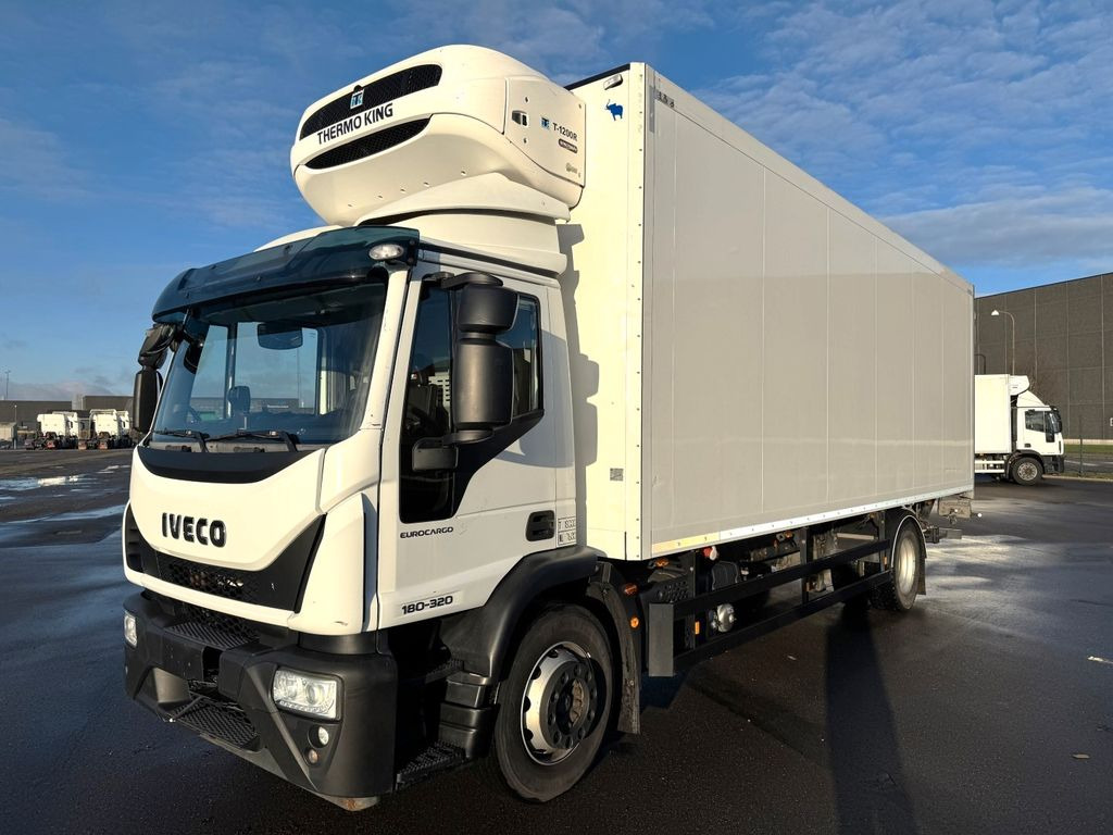 Iveco 180E32 Schmitz / Thermo King T-1200R Spectrum - Рефрижератор: фото 1 Iveco 180E32 Schmitz / Thermo King T-1200R Spectrum - Рефрижератор: фото 1