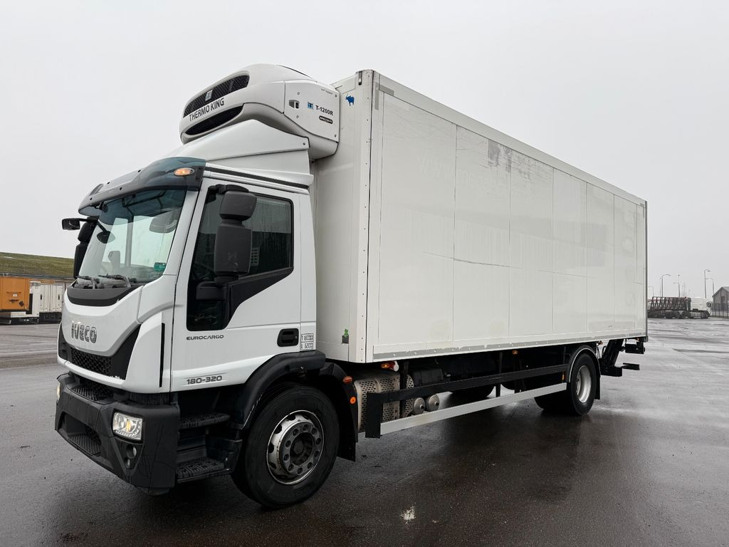 Iveco 180E32 Schmitz / Thermo King T-1200R Spectrum - Рефрижератор: фото 1 Iveco 180E32 Schmitz / Thermo King T-1200R Spectrum - Рефрижератор: фото 1