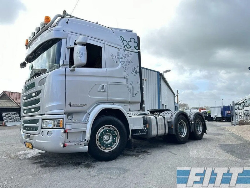 Scania G450 G 450 6x4 - 428000 km - 2x PTO - Тягач: фото 1 Scania G450 G 450 6x4 - 428000 km - 2x PTO - Тягач: фото 1