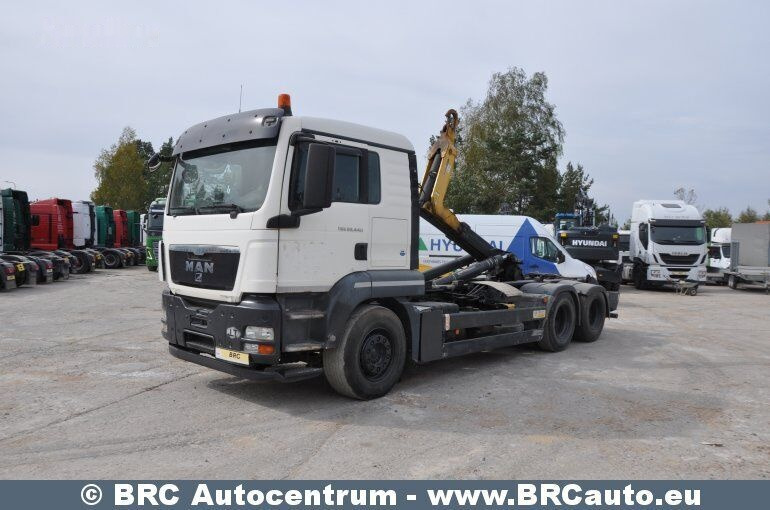 MAN TGS 440 Palfinger 6X2 - Крюковой мультилифт, Автоманипулятор: фото 1 MAN TGS 440 Palfinger 6X2 - Крюковой мультилифт, Автоманипулятор: фото 1