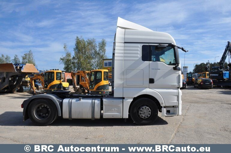 MAN TGX 18.500 XL Retarder в лизинг MAN TGX 18.500 XL Retarder: фото 8