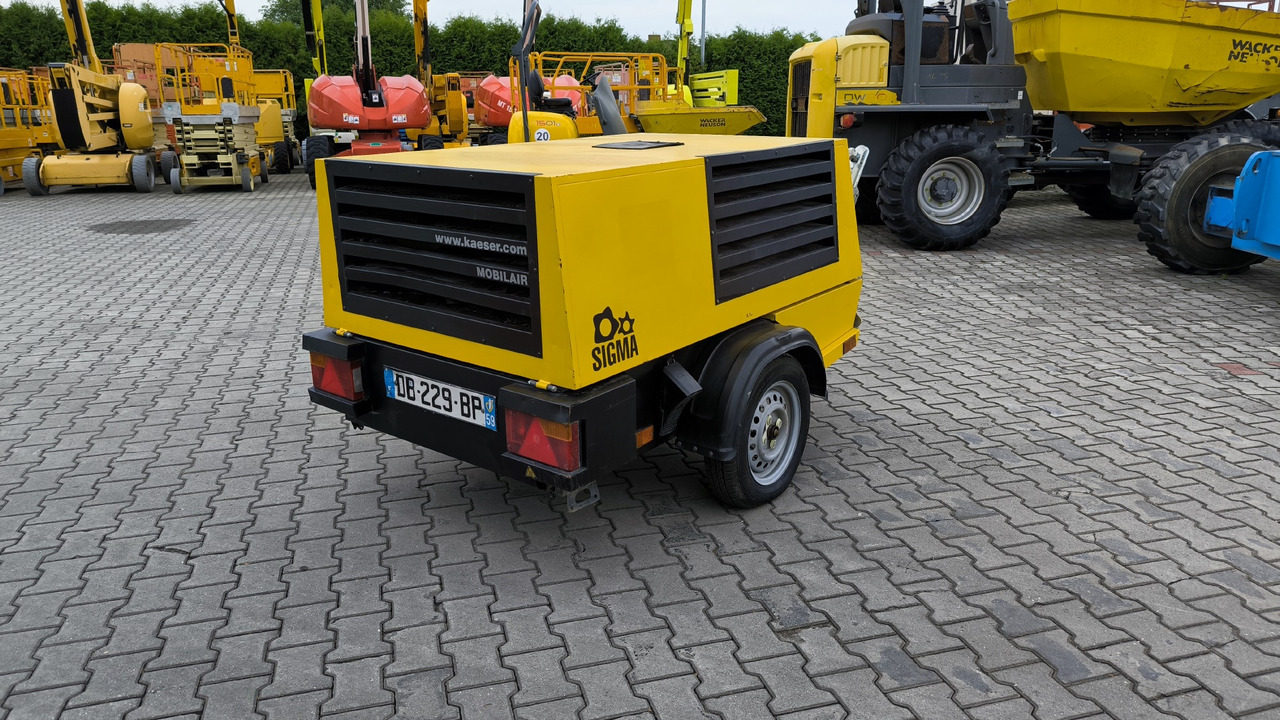 KAESER M 50 - Воздушный компрессор: фото 1 KAESER M 50 - Воздушный компрессор: фото 1