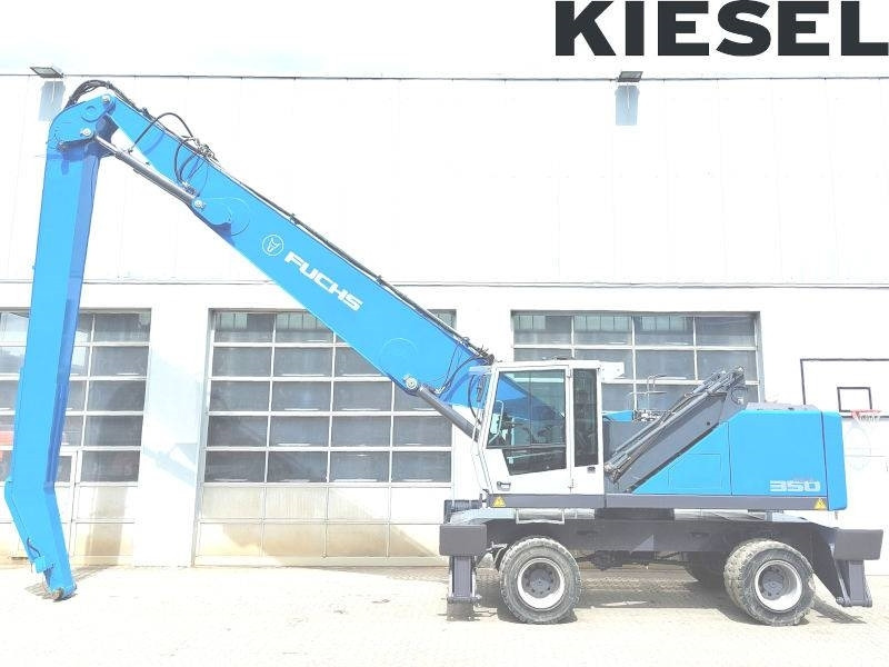 Fuchs MHL 350 F - Перегружатель: фото 1 Fuchs MHL 350 F - Перегружатель: фото 1