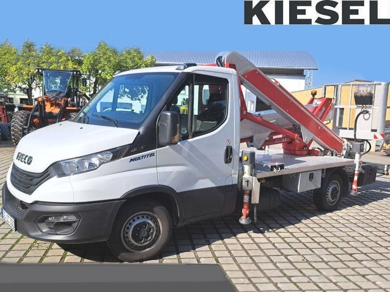 Iveco Multitel MX210 Arbeitsbühne - Грузовик с подъемником: фото 1 Iveco Multitel MX210 Arbeitsbühne - Грузовик с подъемником: фото 1