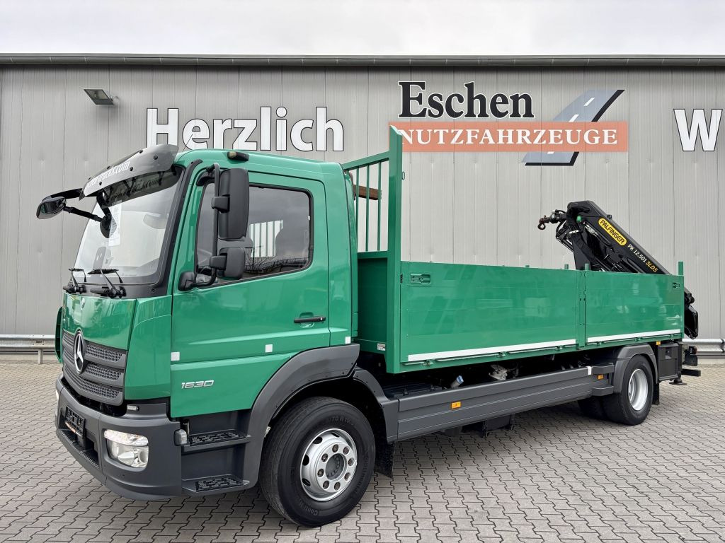 Mercedes-Benz 1630|Palfinger PF 12501*FUNK*Spur&Bremsassistent - Грузовик бортовой/ Платформа, Автоманипулятор: фото 1 Mercedes-Benz 1630|Palfinger PF 12501*FUNK*Spur&Bremsassistent - Грузовик бортовой/ Платформа, Автоманипулятор: фото 1