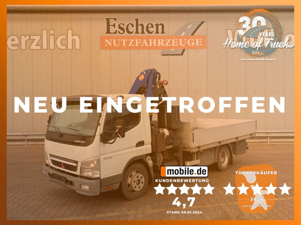 Mitsubishi Canter FE 85 | PM Kran Serie 6*Klima*3x Sitze - Малотоннажный бортовой грузовик: фото 1 Mitsubishi Canter FE 85 | PM Kran Serie 6*Klima*3x Sitze - Малотоннажный бортовой грузовик: фото 1