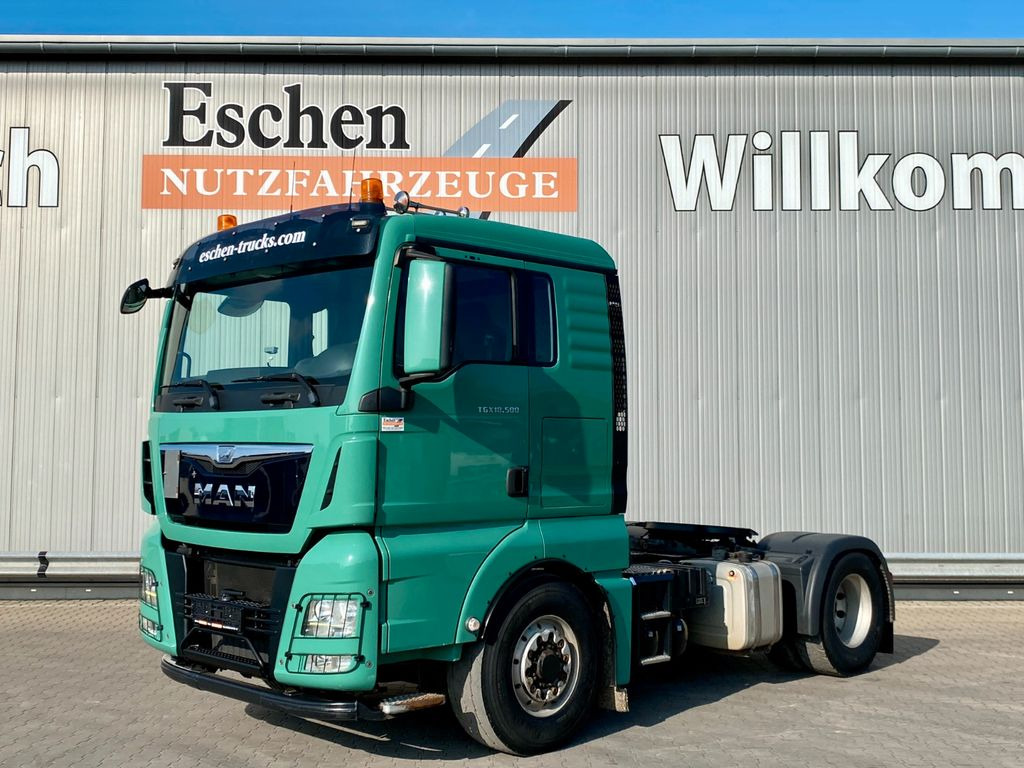 MAN TGX 18.500 4x4 HYDRO|LX-Kabine*2x Hydraulik*Navi - Тягач: фото 1 MAN TGX 18.500 4x4 HYDRO|LX-Kabine*2x Hydraulik*Navi - Тягач: фото 1