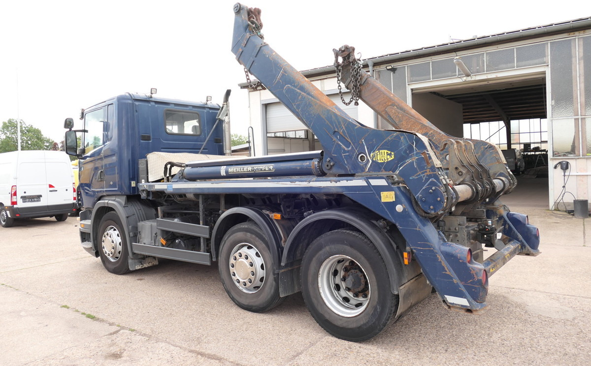 SCANIA G 440 6x2 Meiller KLIMA AHK - Самосвал: фото 1 SCANIA G 440 6x2 Meiller KLIMA AHK - Самосвал: фото 1