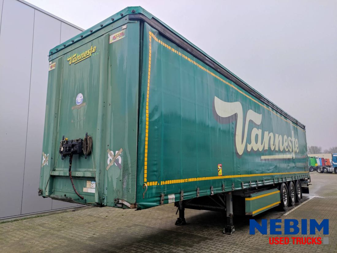 Pacton TXD 339 - Curtainsider / Pritsche - Тентованный полуприцеп: фото 1 Pacton TXD 339 - Curtainsider / Pritsche - Тентованный полуприцеп: фото 1