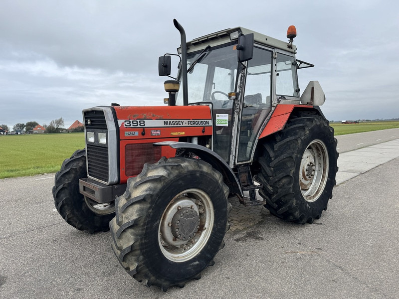 Massey Ferguson 398 - Трактор: фото 1 Massey Ferguson 398 - Трактор: фото 1