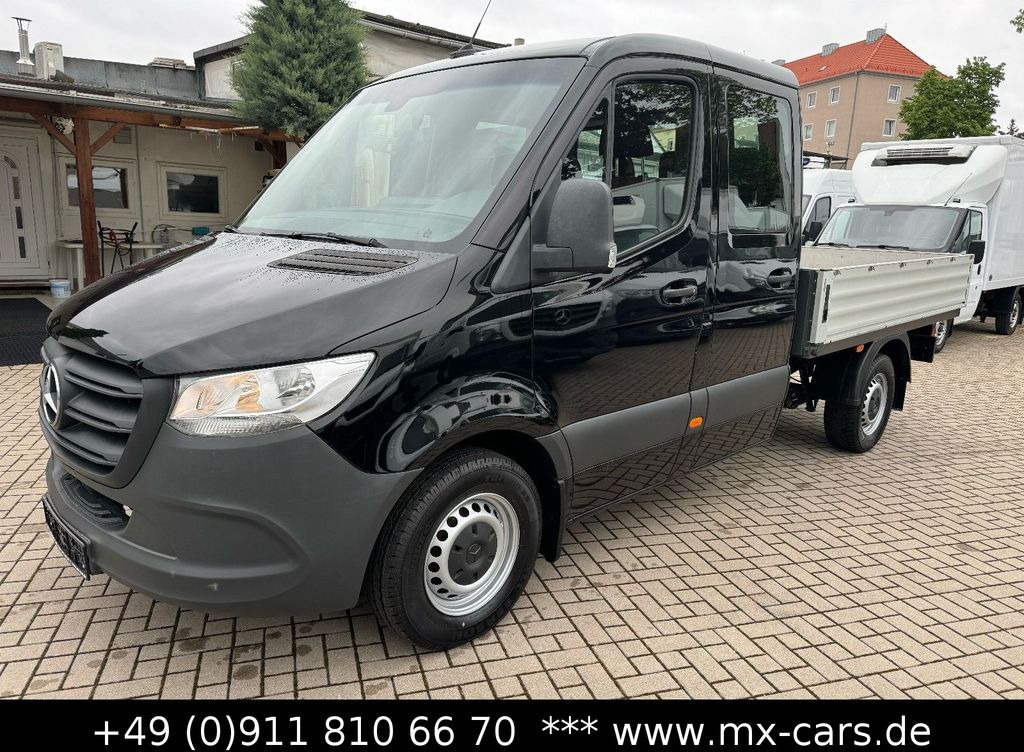 Mercedes Benz Sprinter 314 CDI Doka Pritsche 6 Sitze 2 Stuck Truck1 ID 8519515