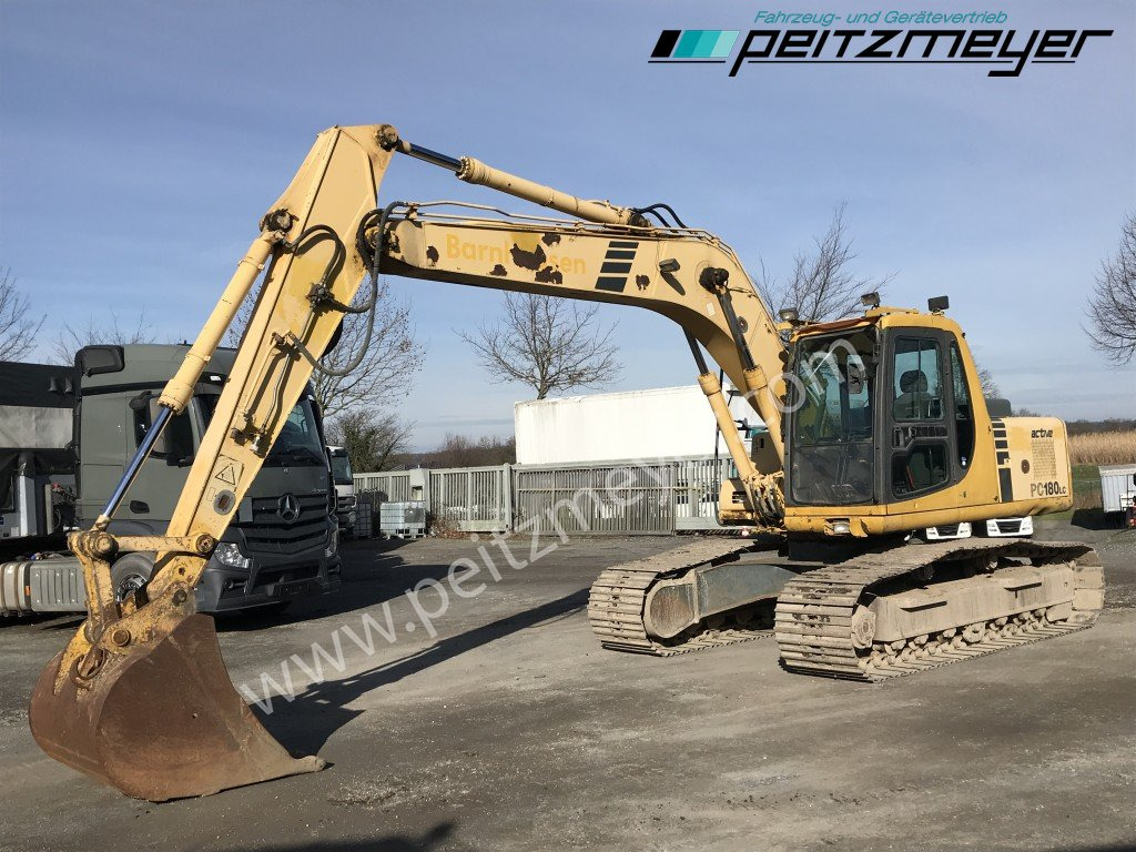 KOMATSU KETTENBAGGER PC 180 LC - 6K - Гусеничный экскаватор: фото 1 KOMATSU KETTENBAGGER PC 180 LC - 6K - Гусеничный экскаватор: фото 1