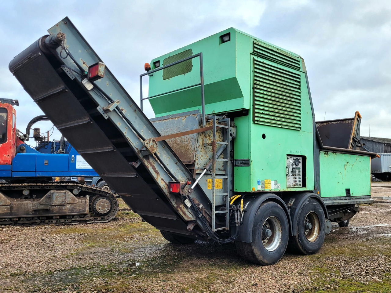 JENZ AZ600 D - Измельчитель древесины: фото 1 JENZ AZ600 D - Измельчитель древесины: фото 1