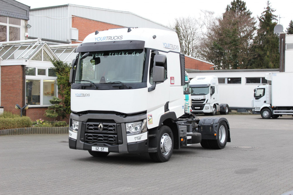 Renault T 480 E6 13L Kühlbox 2 Liegen - Тягач: фото 1 Renault T 480 E6 13L Kühlbox 2 Liegen - Тягач: фото 1