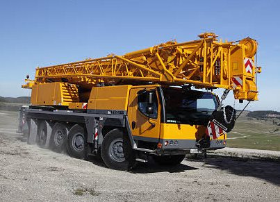 LIEBHERR LTM 1100-5.2 - Мобильный кран: фото 1 LIEBHERR LTM 1100-5.2 - Мобильный кран: фото 1