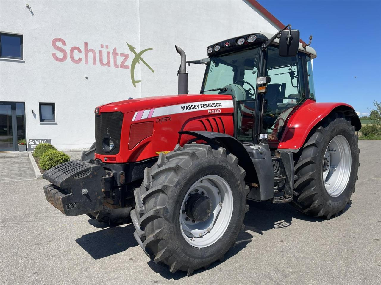 Massey Ferguson 6480 Dyna 6 Reifen NEU - Трактор: фото 1 Massey Ferguson 6480 Dyna 6 Reifen NEU - Трактор: фото 1