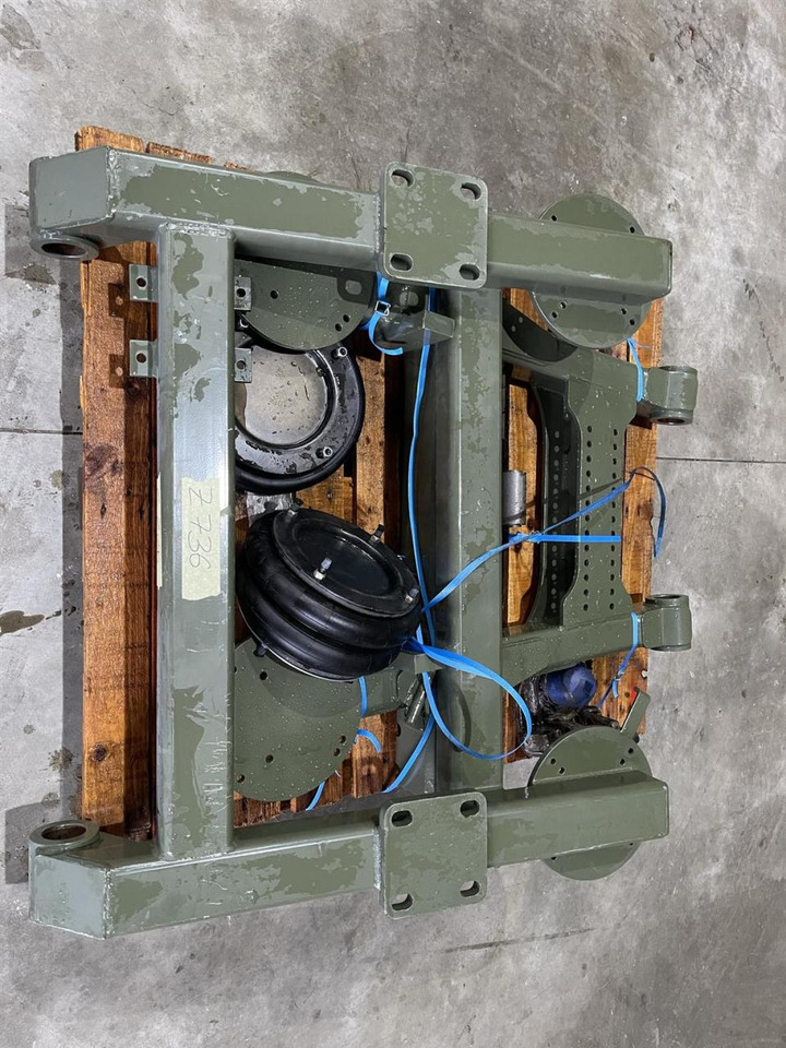 Tecnoma Tecnoma Fortis Fahrwerk - Рама/ Шасси для Сельскохозяйственной техники: фото 1 Tecnoma Tecnoma Fortis Fahrwerk - Рама/ Шасси для Сельскохозяйственной техники: фото 1