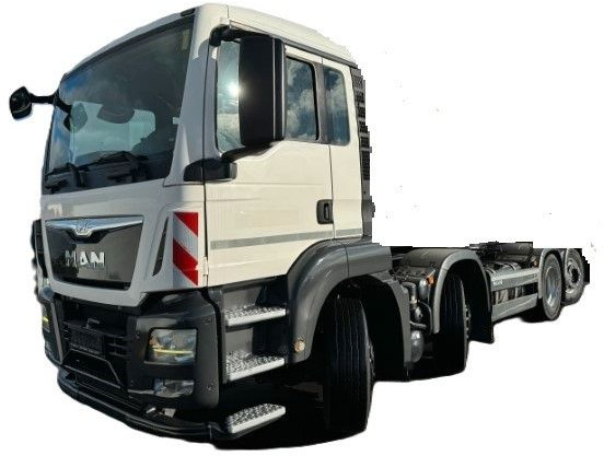 MAN 32.360 TGS 8x2 Fahrgestell MAN 32.360 TGS 8x2 Fahrgestell - Грузовик-шасси: фото 1 MAN 32.360 TGS 8x2 Fahrgestell MAN 32.360 TGS 8x2 Fahrgestell - Грузовик-шасси: фото 1