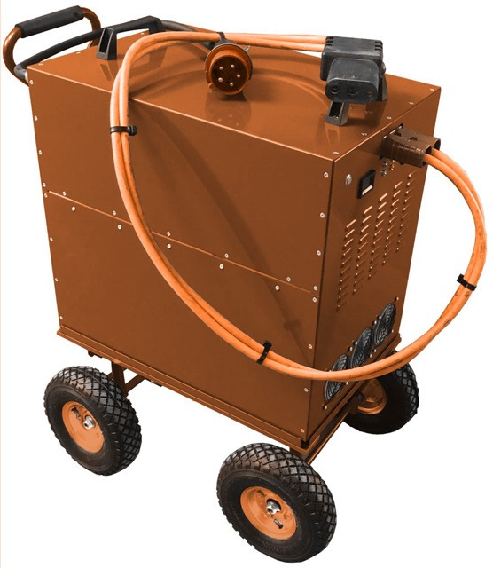 AirBusiness GSE ABC 400-28DC - Аэродромный источник питания: фото 1 AirBusiness GSE ABC 400-28DC - Аэродромный источник питания: фото 1