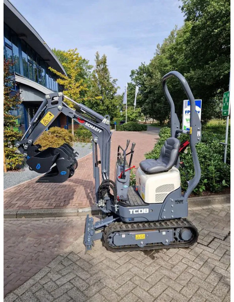 Schaeff TC08 (NIEUW) - Мини-экскаватор: фото 1 Schaeff TC08 (NIEUW) - Мини-экскаватор: фото 1