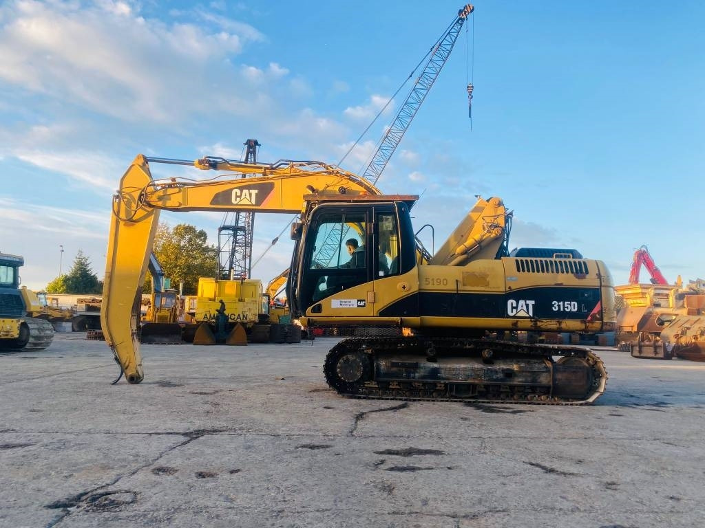 CAT 315 D L - Гусеничный экскаватор: фото 1 CAT 315 D L - Гусеничный экскаватор: фото 1