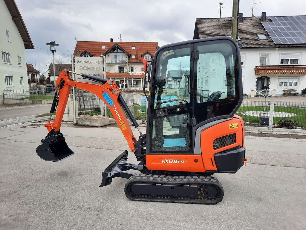Kubota KX 016 - 4 - Мини-экскаватор: фото 1 Kubota KX 016 - 4 - Мини-экскаватор: фото 1