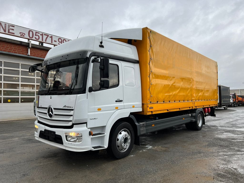 Mercedes-Benz Atego 1230 L Pritsche LBW Lg.Fhs/Hochd. 7,2m+LBW - Грузовик бортовой/ Платформа: фото 1 Mercedes-Benz Atego 1230 L Pritsche LBW Lg.Fhs/Hochd. 7,2m+LBW - Грузовик бортовой/ Платформа: фото 1