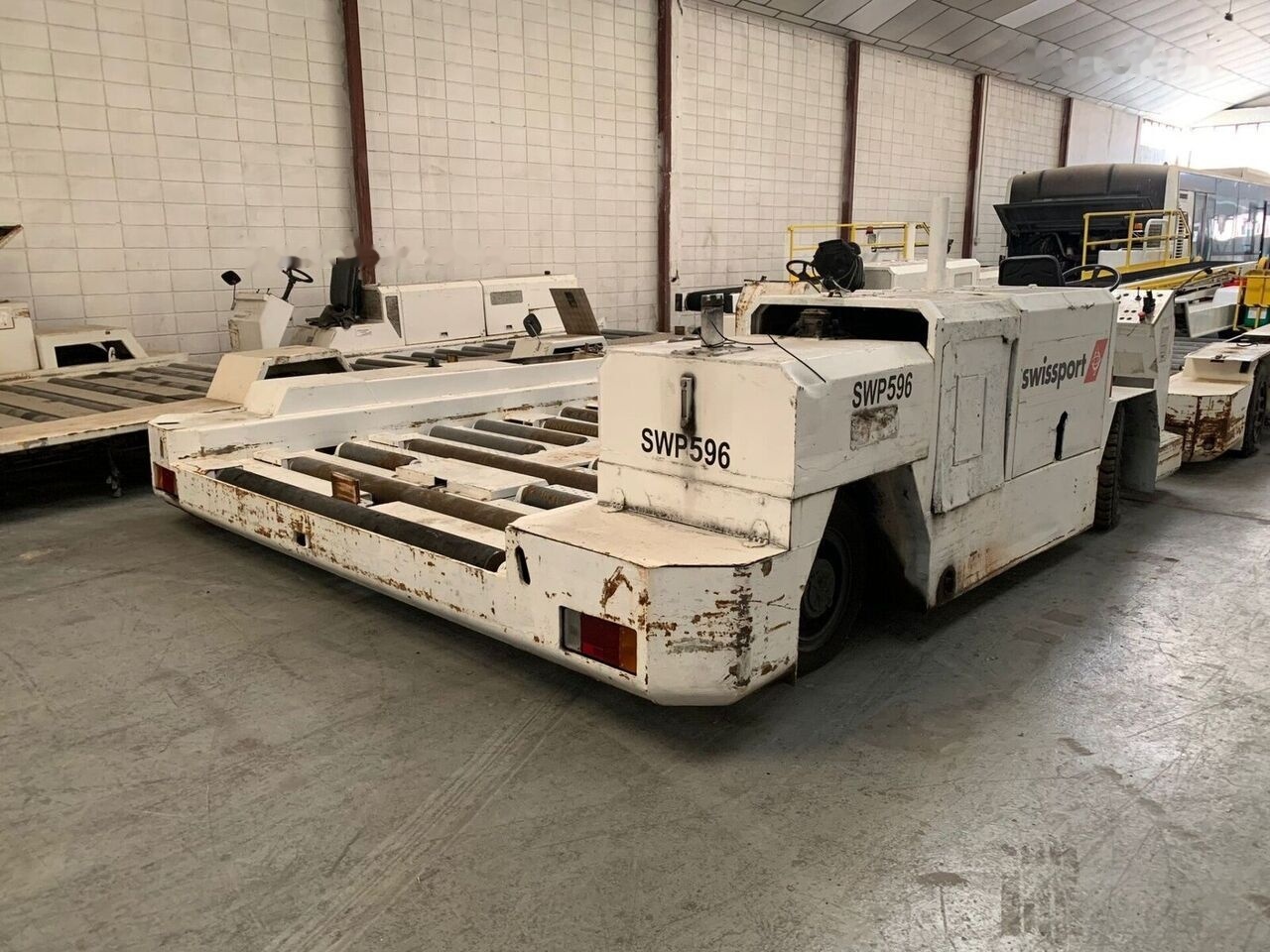 FMC JBT CPT-4 & -7 - Перегружатель контейнеров и паллет: фото 1 FMC JBT CPT-4 & -7 - Перегружатель контейнеров и паллет: фото 1