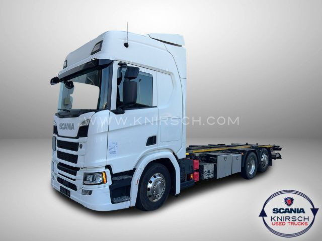 Scania R 450 B6x2*4NB - Грузовик-контейнеровоз/ Сменный кузов: фото 1 Scania R 450 B6x2*4NB - Грузовик-контейнеровоз/ Сменный кузов: фото 1